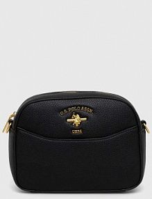 Torebka U.S. Polo Assn.  czarna BIUSS6206WVP.
