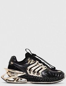 Sneakersy Plein Sport  czarne damskie USC0434.STE00