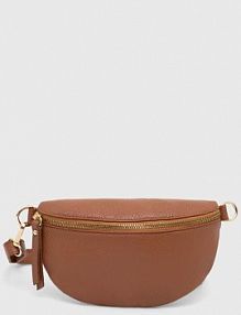 Saszetka nerka Answear.LAB  brązowa damska 565.HWK