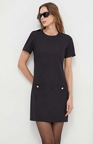 Sukienka mini Silvian Heach  czarna GPP24388VE