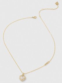 Naszyjnik Guess  biały JUBN04.026JW