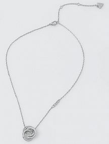 Naszyjnik Guess  srebrny JUBN04.062JW