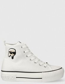 Trampki Karl Lagerfeld  białe damskie KL60444.911