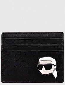 Portfel Karl Lagerfeld  czarny damski 240W3257