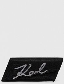 Kopertówka Karl Lagerfeld  czarna 240W3024