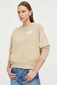 Bluza przez głowę Levi's  beżowa A7288