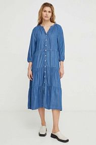 Sukienka midi Levi's  niebieska A7571