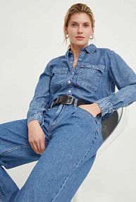 Koszula Levi's niebieska damska A7467