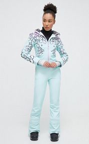 Kurtka narciarska Roxy  niebieska ERJTS03014