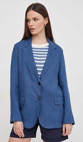 Żakiet United Colors of Benetton  niebieski 2AGHDW00R