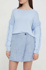 Spódnica mini United Colors of Benetton  niebieska 4OJZD003B