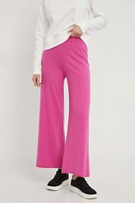 Spodnie dresowe United Colors of Benetton  różowe damskie 1035DF00F