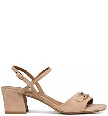 Sandały na obcasie Geox  beżowe D45RNA.00021.