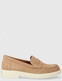 Mokasyny Geox  beżowe damskie D25QRA.00022.