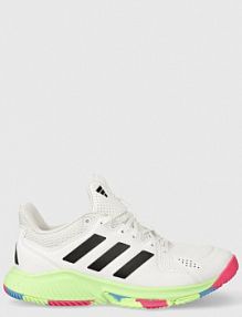 Sneakersy adidas performance  białe damskie IE0840