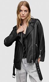 Ramoneska AllSaints  czarna WL029X