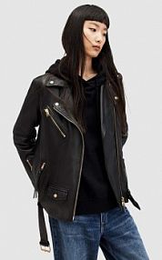 Ramoneska AllSaints  czarna WL029X