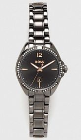 Zegarek HUGO  srebrny damski 1502620