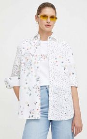 Koszula z długim rękawem PS Paul Smith  biała W2R.331B.M311