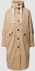 Parka model Ivesa w kolorze khaki Lieblingsstück beżowa EAN Two in One Parka