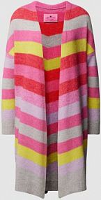 Kurtka z dzianiny model Laneli Lieblingsstück różowa damska EAN 24010003