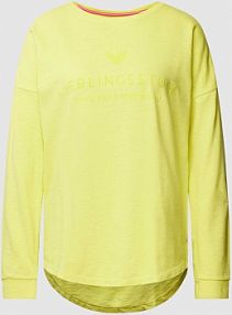 Bluza model Caron w kolorze liliowym Lieblingsstück żółta damska EAN 240169818