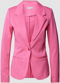 Żakiet z lamowanymi kieszeniami Fransa różowy EAN 20605896