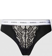 Stringi z koronką model BELLE Guess czarne EAN O2BE00KBBT0