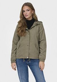 Kurtka przejściowa JDY oliwkowa damska 