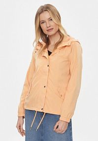 Kurtka przejściowa JDY pomarańczowa damska 