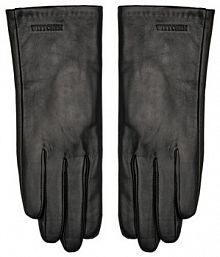 Rękawiczki skórzane WITTCHEN czarne Damskie