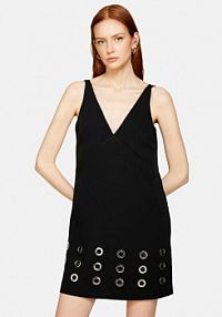 Sukienka codzienna Sisley czarna 