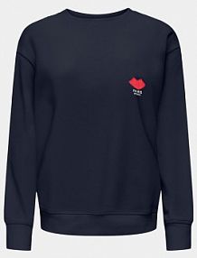 Bluza przez głowę JDY granatowa 