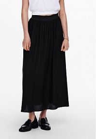 Spódnica ONLY czarna Maxi Venedig 15164606  Regular Fit