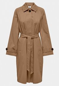 Trencz ONLY beżowy Orchid 15308598  Regular Fit