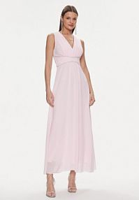 Sukienka wieczorowa Rinascimento różowa CFC0117736003  Regular Fit