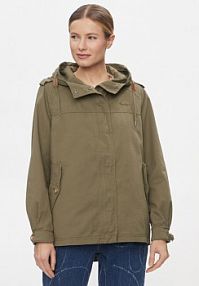 Parka Pepe Jeans zielona 