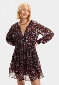 Sukienka letnia Desigual czarna 