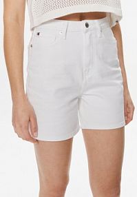 Szorty jeansowe Tommy Hilfiger białe 