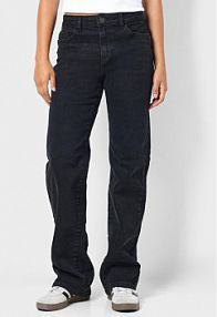 Jeansy Noisy May czarne damskie 