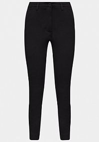 Chinosy Sisley czarne 