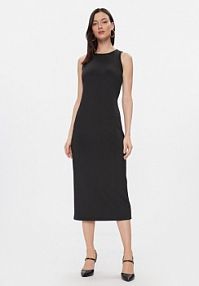 Sukienka wieczorowa Max Mara Leisure czarna Codzienna