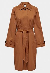 Trencz ONLY brązowy Orchid 15308598  Regular Fit