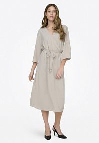 Sukienka letnia JDY beżowa 