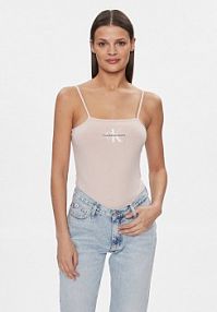 Body Calvin Klein Jeans różowe 