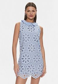 Sukienka codzienna Silvian Heach niebieska 
