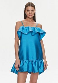 Sukienka koktajlowa Silvian Heach niebieska 