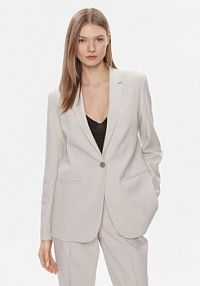 Żakiet Calvin Klein szary Marynarka