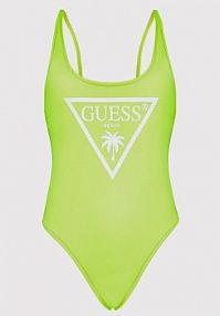 Strój kąpielowy Guess zielony 