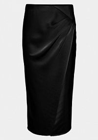 Spódnica YAS czarna Midi